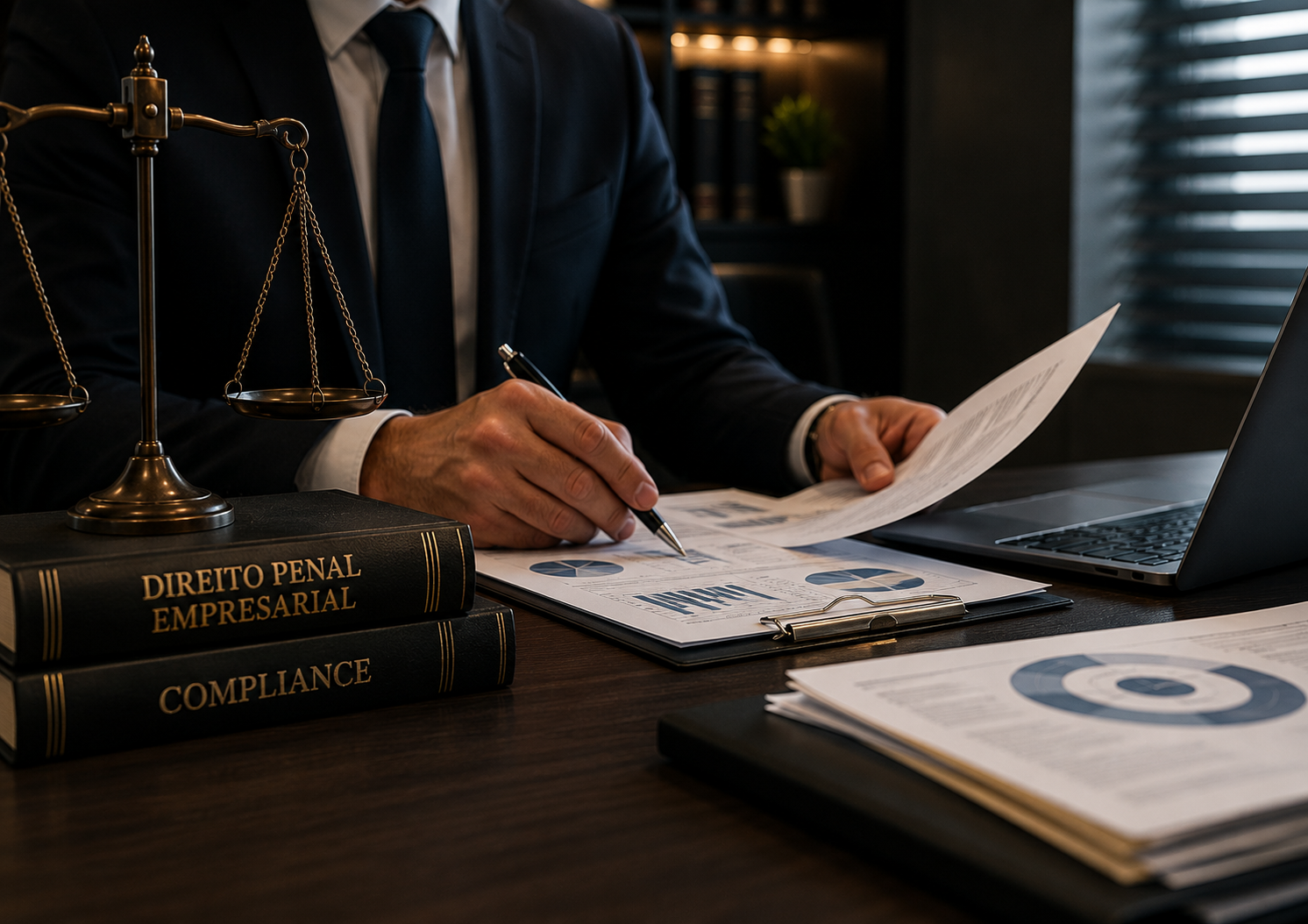 Crimes empresariais e penais econômicos