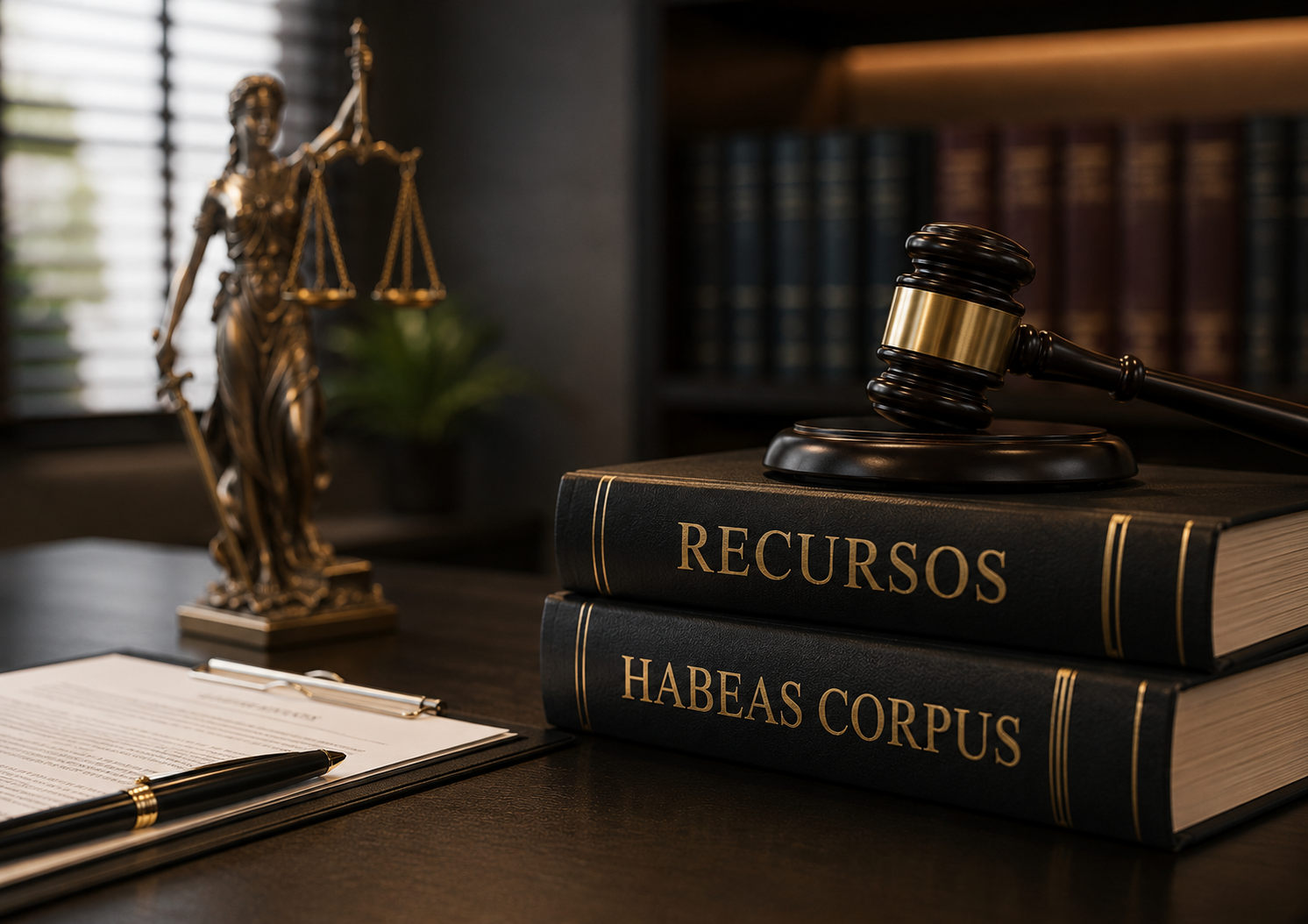 Recursos e habeas corpus
